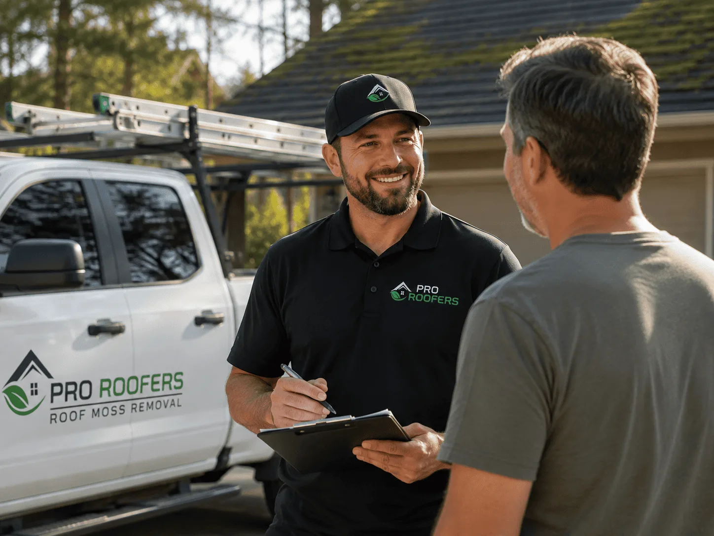 Roof Moss Removal Polk, OH FAQs
